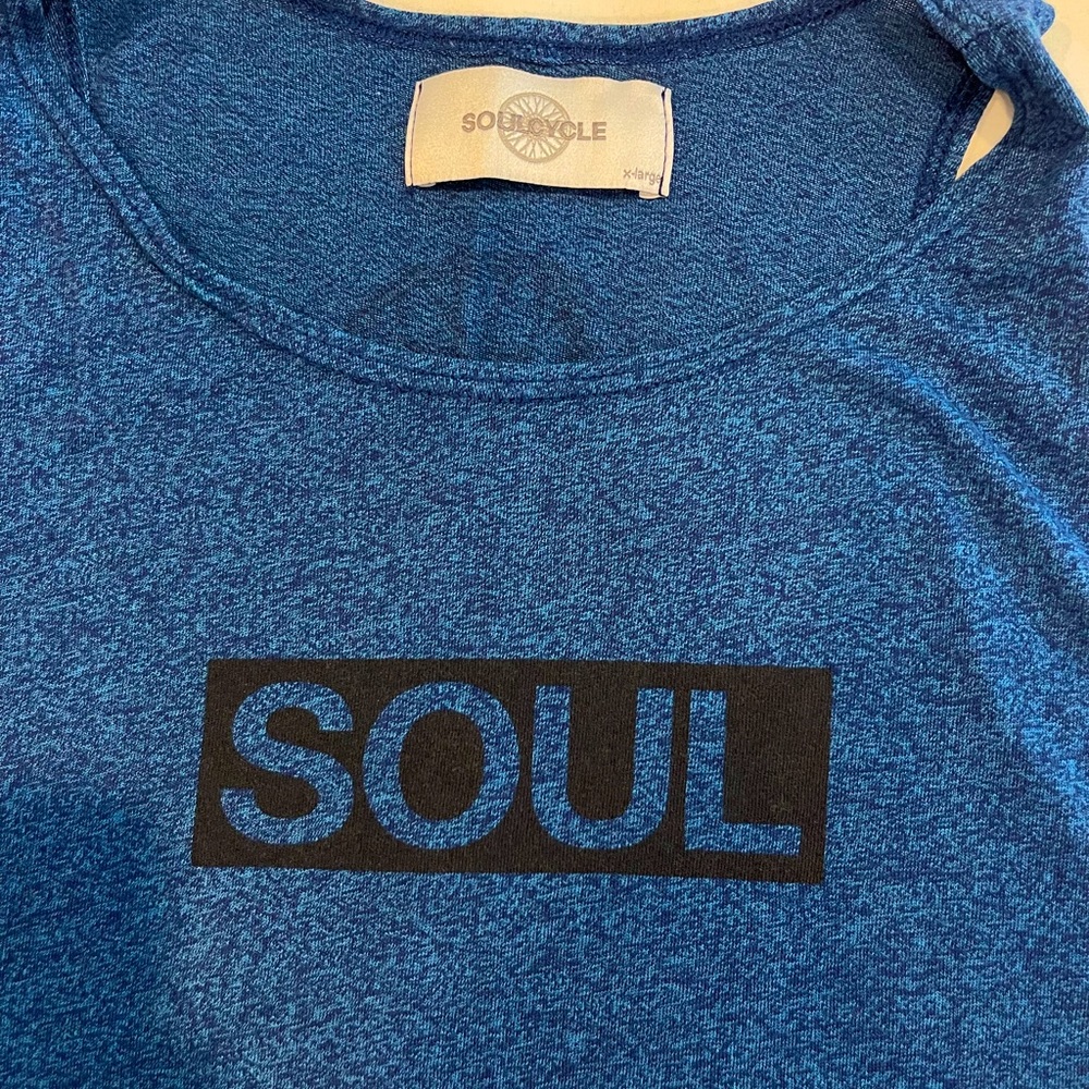 Soul Cycle Hi-Neck Tank